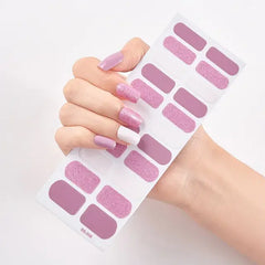 Fashionable Diamond Nail Wraps