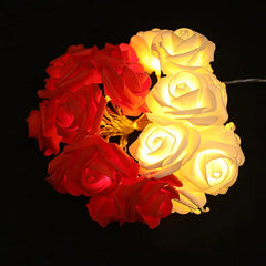 LED Rose String Lights