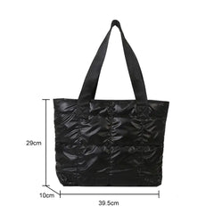 Padded Puffer Handbag