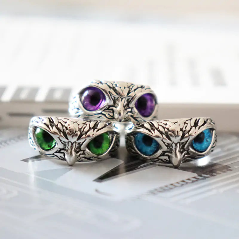 Owl Ring