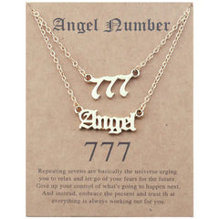 Angelic #'s Choker