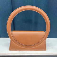 Round Letter Bag