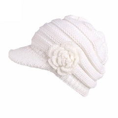 Embroidered Wool Beanie