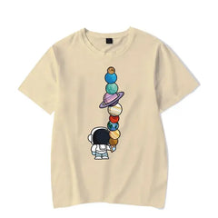 Space Ice Cream Astronaut T-shirt