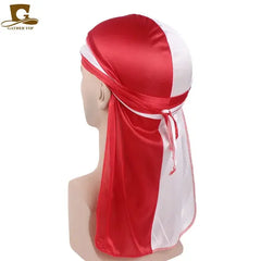 Double Color Durag Cap