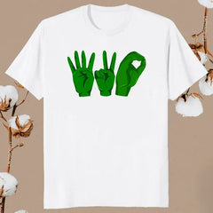 Sign Language 420 T-shirts