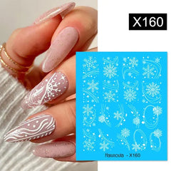 Harunouta Sheet Water Decals for Nails