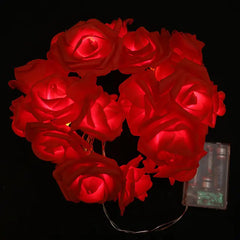 LED Rose String Lights