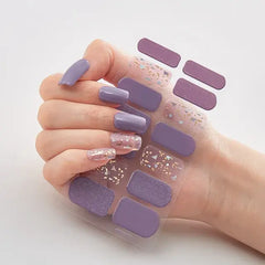 Vibrant Nail Wrap colors