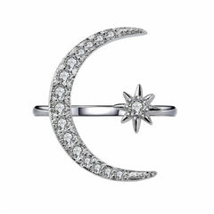 Crescent Moon Ring