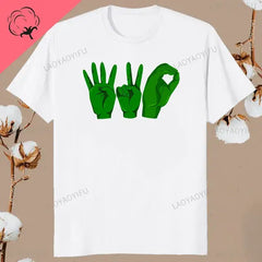 Sign Language 420 T-shirts