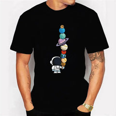 Space Ice Cream Astronaut T-shirt