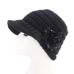 Embroidered Wool Beanie