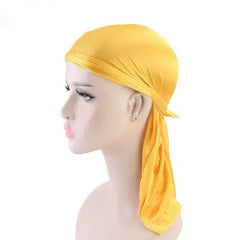 Colorful Silk Durag Caps