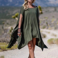 Batwing Beach Dress