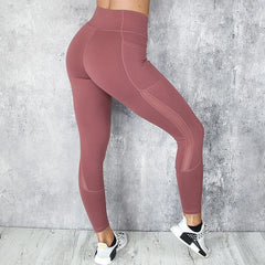 High Pocket Knitted Leggings