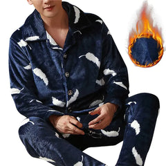 Flannel Pajamas Sets