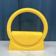 Round Letter Bag