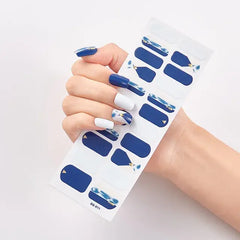 Fashionable Diamond Nail Wraps