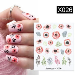 Harunouta Sheet Water Decals for Nails