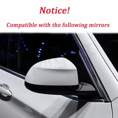 Car Rear View Side Mirror Cover Trim for BMW