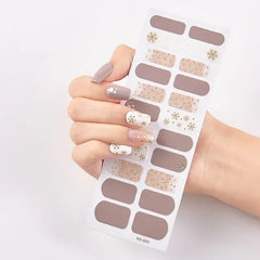 Fashionable Diamond Nail Wraps