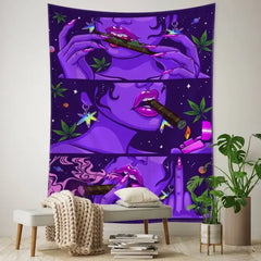 Big Trippy Wall Tapestry