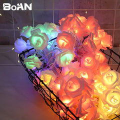 LED Rose String Lamp