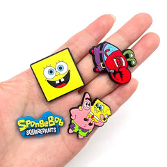 Bikini Bottom Friend Shoe Charms