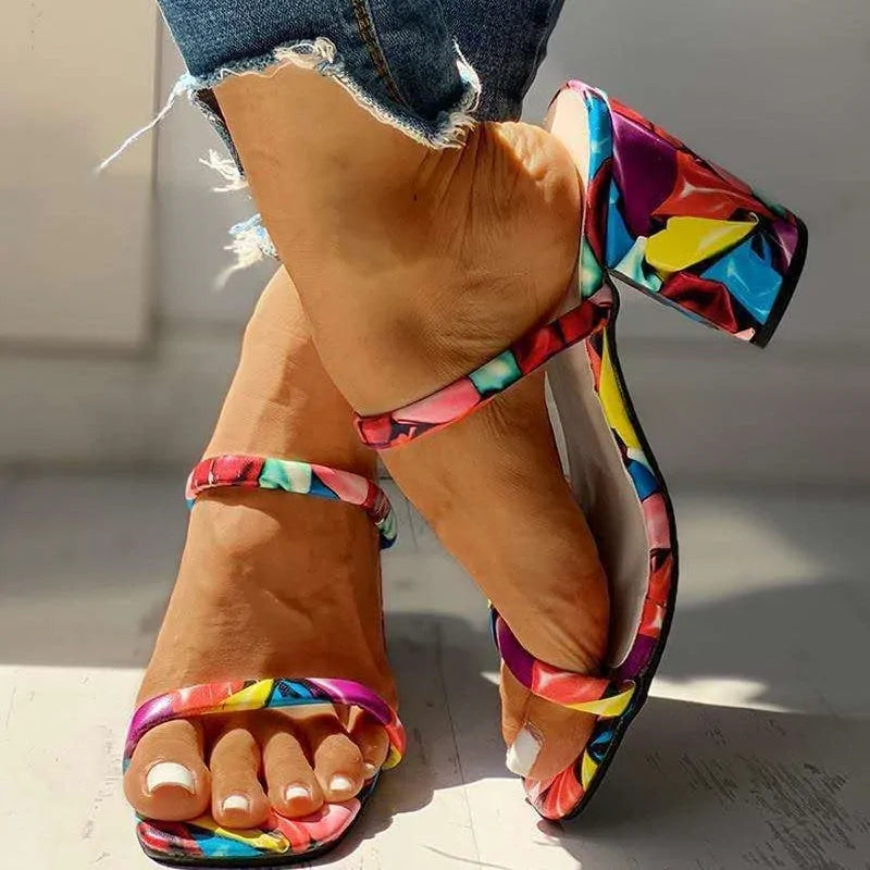 'Artist Touch' High Heels