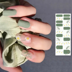 Fashionable Diamond Nail Wraps