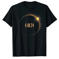 Total Solar Eclipse 4.08.24  T-Shirt