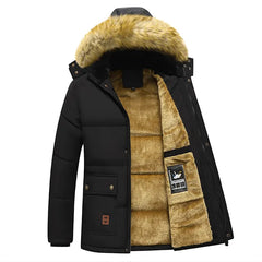 Fur Collar Parka