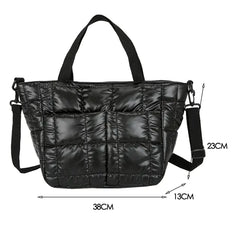 Padded Puffer Handbag