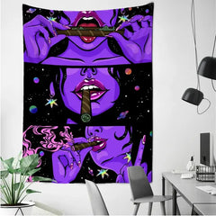 Big Trippy Wall Tapestry