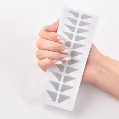 Fashionable Diamond Nail Wraps