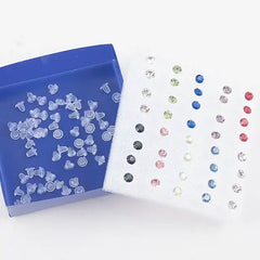 Rhinestone Crystal Stud Earrings