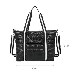 Padded Puffer Handbag