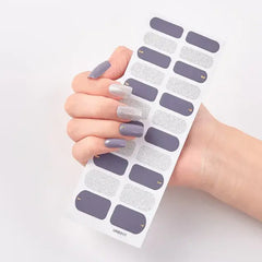 Fashionable Diamond Nail Wraps