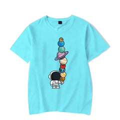 Space Ice Cream Astronaut T-shirt