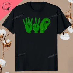 Sign Language 420 T-shirts