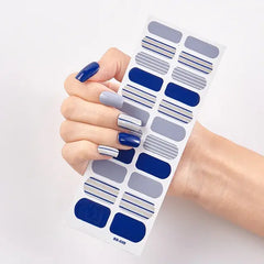 Fashionable Diamond Nail Wraps