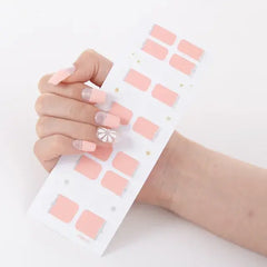 Fashionable Diamond Nail Wraps