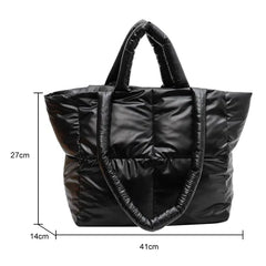 Padded Puffer Handbag