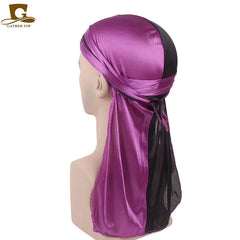 Double Color Durag Cap