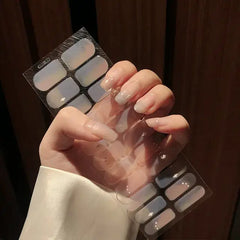 Fashionable Diamond Nail Wraps