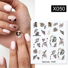 3D Laser Sakura Nail Decor