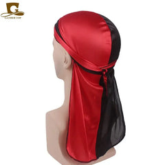 Double Color Durag Cap