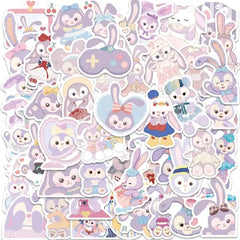 50/100pcs Disney Mix Cartoon Stickers