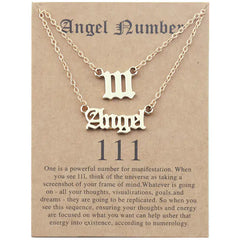 Angelic #'s Choker